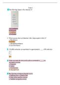 BCHS 3304 Exam 1&comma;2&comma;4 and 4 Bundle with complete solutions&period;