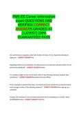PMK-EE Career information exam QUESTIONS AND VERIFIED CORRECT ANSWERS GRADED A&plus; -LATEST 2026-2027- 100- GUARANTEED PASS&period;docx&NewLine;&NewLine;