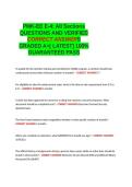 PMK-EE E-4 All Sections QUESTIONS AND VERIFIED CORRECT ANSWERS GRADED A&plus; -LATEST 2026-2027- 100- GUARANTEED PASS&period;docx&NewLine;&NewLine;