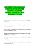 PMK-EE E-5 All Sections QUESTIONS AND VERIFIED CORRECT ANSWERS GRADED A&plus; -LATEST 2026-2027- 100- GUARANTEED PASS&period;docx&NewLine;&NewLine;