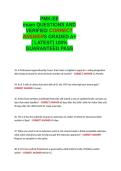 PMK-EE EXAM QUESTIONS AND VERIFIED CORRECT ANSWERS GRADED A&plus; -LATEST 2026-2027- 100- GUARANTEED PASS&period;docx&NewLine;&NewLine;