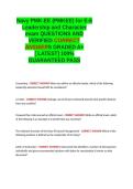 Navy PMK-EE &lpar;PMKEE&rpar; for E-6 Leadership and Character exam QUESTIONS AND VERIFIED CORRECT ANSWERS GRADED A&plus; -LATEST 2026-2027- 100- GUARANTEED PASS&period;docx&NewLine;&NewLine;