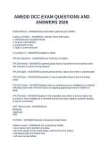 AMEDD DCC EXAM QUESTIONS AND ANSWERS 2026