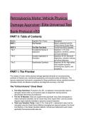 S-Tier PA Motor Vehicle Appraiser Exam Prep &vert; 60 MCQ Elite Test Bank &lpar;2026&sol;2027&rpar; &vert; Act 361 & 79 Compliant