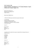 Test Bank Organic Chemistry 12th Edition Solomons Fryhle Snyder Chapters 1 to 25 Questions Answers