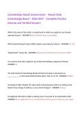 Cosmetology Hawaii License Exam &ndash; Hawaii State Cosmetology Board &ndash; 2026-2027 &ndash; Complete Practice Exercise and Verified Answers&NewLine;