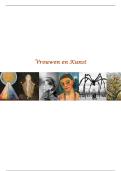 Collegeaantekeningen&sol;samenvatting Vrouwen en Kunst &vert; UvA &vert; 2025&sol;26