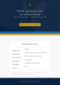 INF1505 Exam Revision May&sol;June Past Papers & Answers 2026 &vert;Introduction to Business Information Systems&vert;
