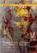 Fundamentals of Human Neuropsychology Test Bank &vert; Complete Exam Questions & Answers &vert; Cognitive Neuroscience Study Guide