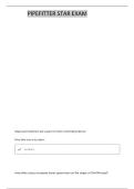 PIPE FITTER CHALLENGE EXAM FOR 3RD YEAR ACTUAL EXAM WITH 100&percnt; VERIFIED QUESTIONS AND CORRECT SOLUTIONS