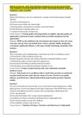 RED FLAG MANIA - WGU D223 2025&sol;2026 &vert;COMPLETE EXAM SET &lpar;QUESTIONS AND VERIFIED ANSWERS&rpar; FREQUENTLY MOST TESTED QUESTIONS &vert;ALREADY GRADED A&plus;&vert;100&percnt; PASSED&excl;&excl;
