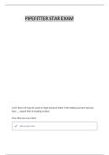PIPEFITTER EXAM STUDY GUIDE 2 100&percnt; VERIFIED ANSWERS &sol;NEWEST&excl;&NewLine;