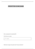 PIPEFITTING YEAR ONE PRACTICE EXAM &sol;NEWEST&excl;