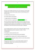 ATI RN Proctored Exams Mega Bundle &vert; Complete Nursing Questions&comma; Rationales & NCLEX Review