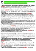 D115 master set-Advanced Pathophysiology for the Advanced Practice &NewLine;Nurse QUESTIONS AND VERIFIED ANSWERS 2026