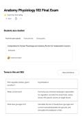 &NewLine;Anatomy Physiology 102 Final Exam Questions and Correct Answers from Actual Exam 2026&period; A &plus; SCORE&period; ULTIMATE GUIDE&period;pdf&NewLine;
