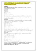 OREGON PESTICIDE LAWS AND SAFETY 2025&sol;2026&vert; COMPLETE EXAM SET &lpar;QUESTIONS AND VERIFIED ANSWERS&rpar; FREQUENTLY MOST TESTED QUESTIONS &vert; ALREADY PASSED&excl;&excl;