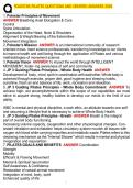 POLESTAR PILATES QUESTIONS AND VERIFIED ANSWERS 2026 