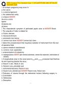 ABSA Surgical First Assistant Quiz 17-29 QUESTIONS AND DETAILED &NewLine;ANSWER 2026 
