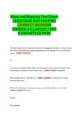 MAP Testing QUESTIONS &semi;Map of the Modern World&colon; Final Exam &semi;MAP Certification Test&semi;Map FINAL EXAM&semi;Reading NWEA MAP Test QUESTIONS AND VERIFIED CORRECT ANSWERS GRADED A&plus; -LATEST 2026-2027- 100- GUARANTEED PASS&period;docx