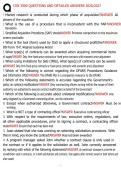 CON 3900 QUESTIONS AND DETAILED ANSWERS 2026&sol;2027 