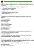 Phase 1 Exam-- 720 Academy QUESTIONS AND VERIFIED ANSWERS 
