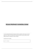 RELIAS&sol;PROPHECY GENERAL ICU RN A V3 EXAM&comma; 2026 &ndash; COMPLETE EXAM QUESTIONS WITH VERIFIED CORRECT ANSWERS&comma; GRADED A&plus;