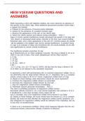HESI PN EXIT 130 QUESTIONS 1-32 EXAM QUESTIONS AND ANSWERS