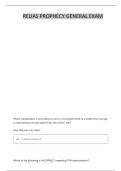 PROPHECY SURGICAL ICU EXAM A V3 QUESTIONS AND CORRECT ANSWERS GRADED A&plus; 