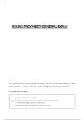 PROPHECY GENERAL ICU A V3 QUESTIONS AND CORRECT ANSWERS 