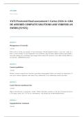 VATI RN med surg proctored EXAM A&plus; GRADE ASSURED COMPLETE SOLUTIONS AND VERIFIED ANSWERS