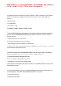 PNH 301 FINAL EXAM 2 &vert; QUESTIONS AND ANSWERS &vert; 2026 UPDATE &vert; WITH COMPLETE SOLUTIONS - SENECA COLLEGE&period;&NewLine;