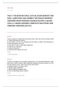 TNCC trauma assessment EXAM A&plus; GRADE ASSURED COMPLETE SOLUTIONS AND VERIFIED ANSWERS