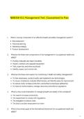 NEBOSH IG1 Management Test &vert;Guaranteed to Pass