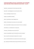 NUR 230 MATERNAL EXAM 3 &vert; QUESTIONS AND ANSWERS &vert; 2026 UPDATED &vert; WITH COMPLETE SOLUTIONS - GALEN&period;&NewLine;