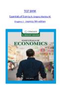 Principles of Economics Study Notes and Practice Questions Introductory Economics Guide