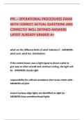 PPL CAAP NAVIGATION EXAM WITH &NewLine;CORRECT ACTUAL QUESTIONS AND &NewLine;CORRECTLY WELL DEFINED ANSWERS &NewLine;LATEST ALREADY GRADED A&plus;