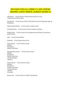 APM EXAM WITH ALL CORRECT & 100&percnt; VERIFIED ANSWERS &vert;LATEST VERSION &vert;ALREADY GRADED A&plus;
