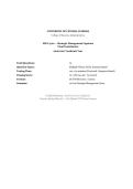 MAN 4720 Strategic Management Capstone Final Examination&comma; 2026&sol;2027 &ndash; Comprehensive Business Strategy Examination