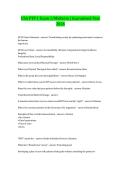 USA PTP 1 Exam 1Midterm 2024