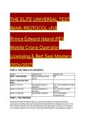 S-Tier Mobile Crane Operator Mastery &vert; PEI & Red Seal Certification Elite Test Bank &lpar;60 QA&rpar; &vert; 2026&sol;2027