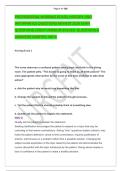 PROFESSIONAL NURSING ROLES&comma; HISTORY&comma; AND &NewLine;INFORMATICS QUESTIONS NEWEST 2026 EXAM  &NewLine;QUESTIONS LATEST VERSION SOLVED  QUESTIONS & &NewLine;ANSWERS VERIFIED 100 &percnt;