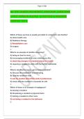 NA TEST QUESTIONS NEWEST 2026 EXAM  QUESTIONS &NewLine;LATEST VERSION SOLVED  QUESTIONS & ANSWERS &NewLine;VERIFIED 100 &percnt;