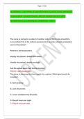 NURSING 120 FINAL EXAM REVIEW QUESTIONS NEWEST &NewLine;2026 EXAM  QUESTIONS LATEST VERSION SOLVED  &NewLine;QUESTIONS & ANSWERS VERIFIED 100 &percnt; 