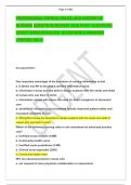 PROFESSIONAL TRENDS&comma; ROLES&comma; AND HISTORY OF &NewLine;NURSING QUESTIONS NEWEST 2026 EXAM  QUESTIONS &NewLine;LATEST VERSION SOLVED  QUESTIONS & ANSWERS &NewLine;VERIFIED 100 &percnt;