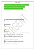 PUBLIC HEALTH TEST BANK QUESTIONS NEWEST 2026 &NewLine;EXAM  QUESTIONS LATEST VERSION SOLVED  &NewLine;QUESTIONS & ANSWERS VERIFIED 100 &percnt;