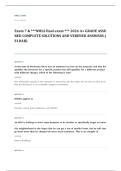 NMLS safe mortgage loan originator EXAM A&plus; GRADE ASSURED COMPLETE SOLUTIONS AND VERIFIED ANSWERS
