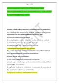 PHARMACOLOGY EXAM COMPREHENSIVE 2026 &NewLine;QUESTIONS EXAM LATEST VERSION SOLVED  QUESTIONS &NewLine;& ANSWERS VERIFIED  100 &percnt; 