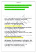  &NewLine;MEDICAL-SURGICAL NURSING EXAM COMPREHENSIVE &NewLine;2026 QUESTIONS EXAM LATEST VERSION SOLVED  &NewLine;QUESTIONS & ANSWERS VERIFIED  100 &percnt;  
