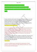 EVOLVE COMPREHENSIVE EXAM &lpar;HESI&rpar; 1 &NewLine;COMPREHENSIVE 2026 QUESTIONS EXAM LATEST &NewLine;VERSION SOLVED  QUESTIONS & ANSWERS VERIFIED  &NewLine;100 &percnt; 